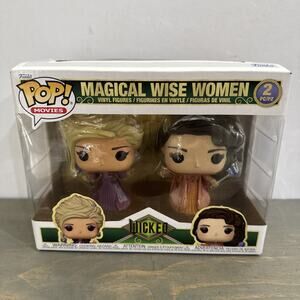 Funko Pop! Vinyl: Wicked - Magical Wise Women 2-Pack